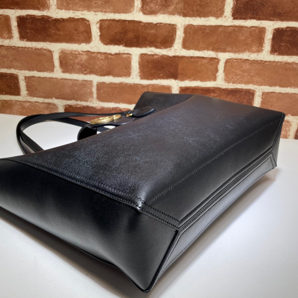 G*u*i medium tote with double g