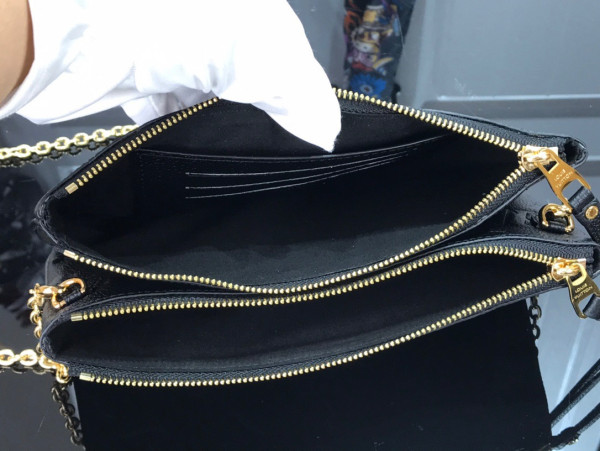 l0*is V*t0n double zip pochette