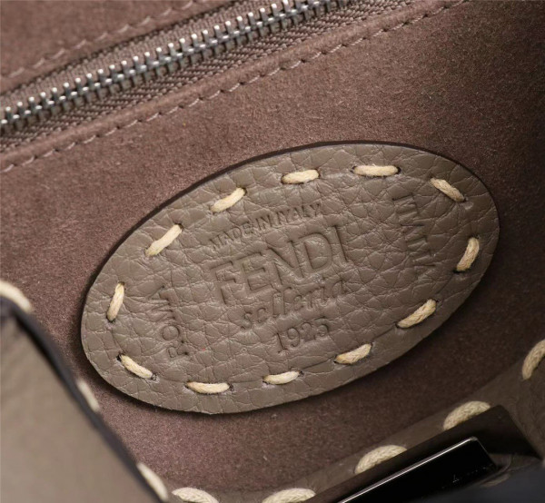 F**di peekaboo mini bag-18-23-11cm