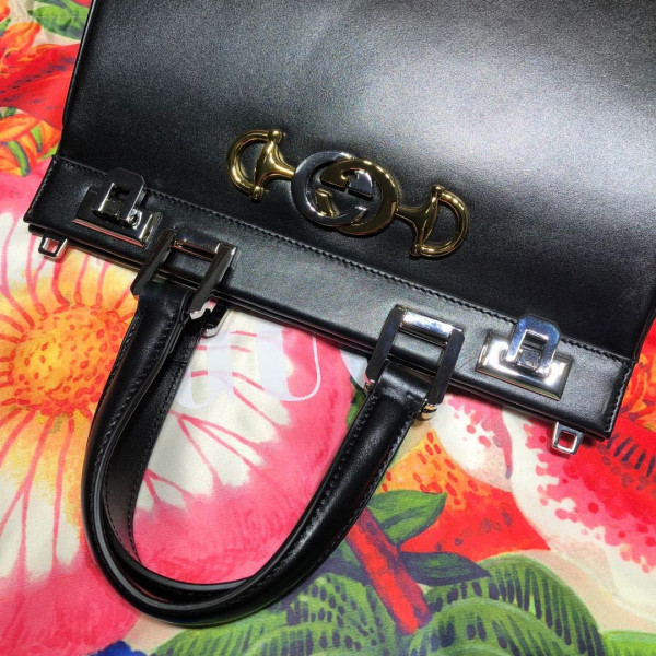 G*u*i zumi small top handle bag
