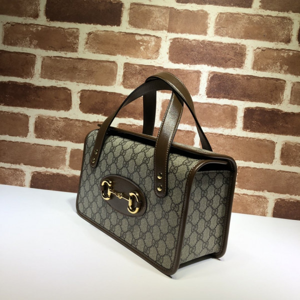 G*u*i 1955 horsebit small top handle bag