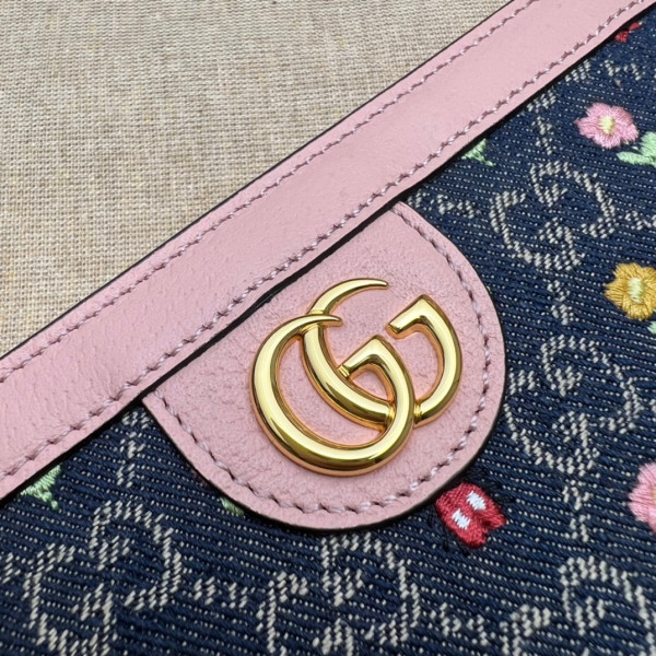 G*u*i ophidia gg zip around wallet
