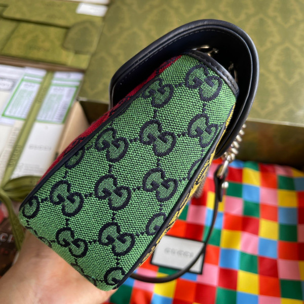 G*u*i gg marmont 26cm