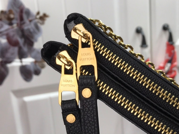 l0*is V*t0n double zip pochette