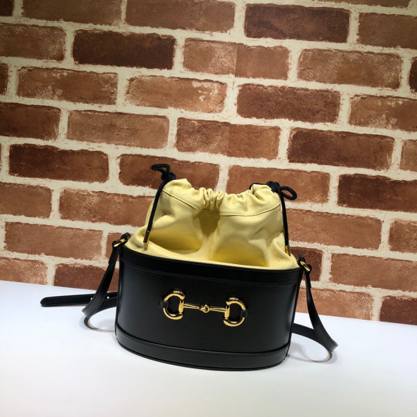 G*u*i 1955 horsebit bucket bag