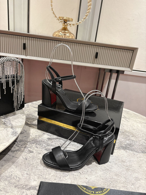 Ch**an louboutin heels sandal - 8.5cm