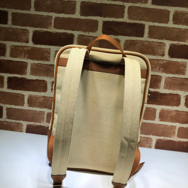 G*u*i vintage canvas backpack