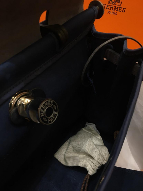 H**mes herbag 31cm all handmade