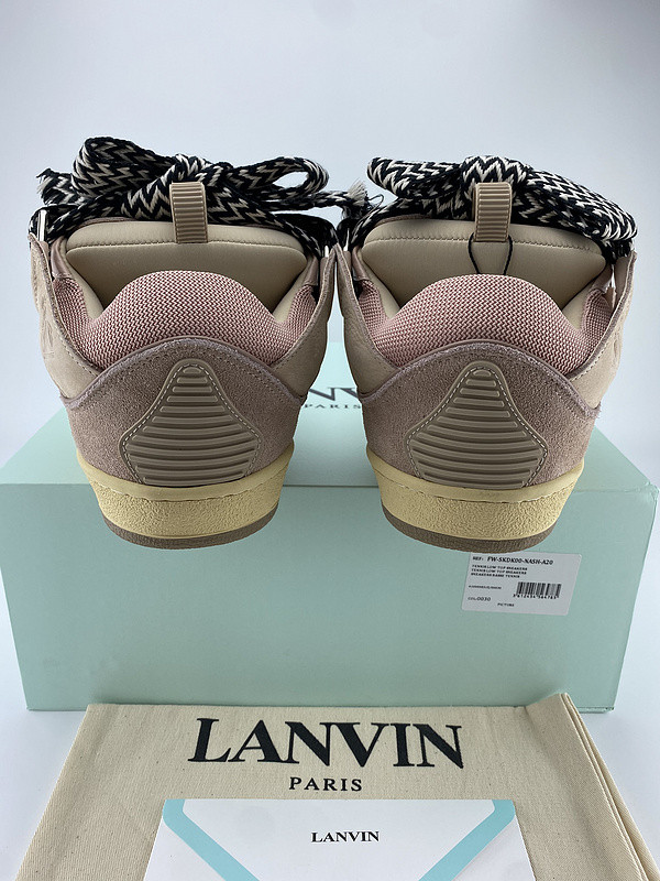 LANVIN CURB SNEAKERS