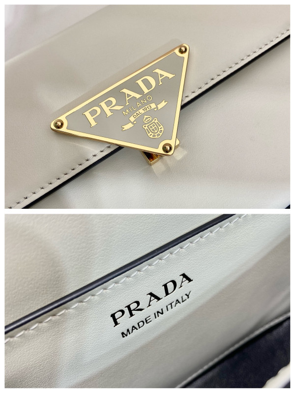 Pra*a patent bag-20*10*4cm