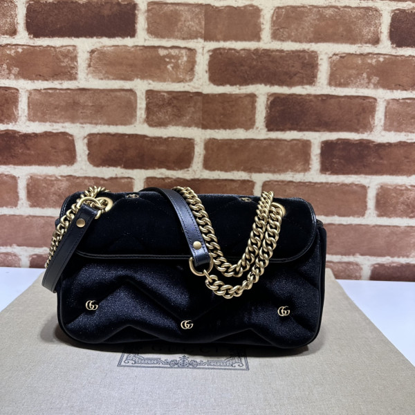 G*u*i gg marmont small shoulder bag