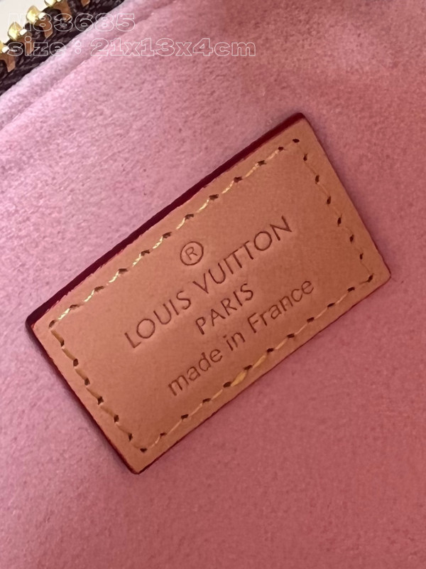 l0*is V*t0n lexington pouch-21.5*13*4.5cm