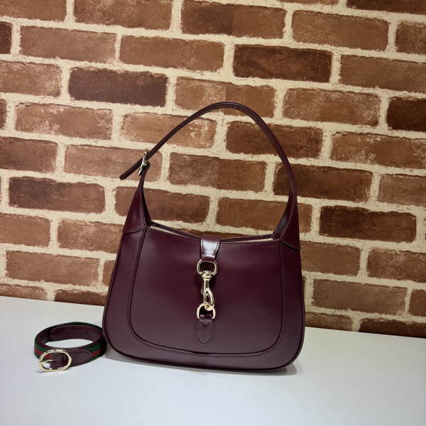 G*u*i jackie 1961 shoulder bag-27.5*19*4cm