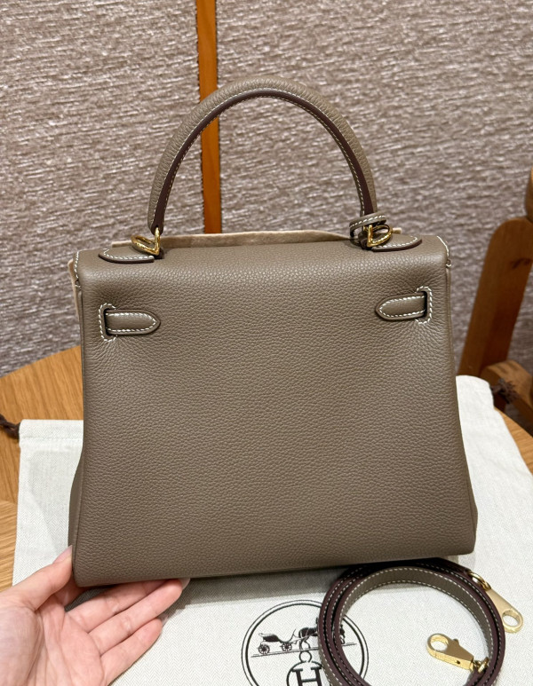 H**mes birkin 25cm-togo leather