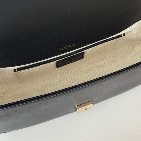 G*u*i horsebit 1955 soft small top handle bag-22.6*12.7*5.6cm