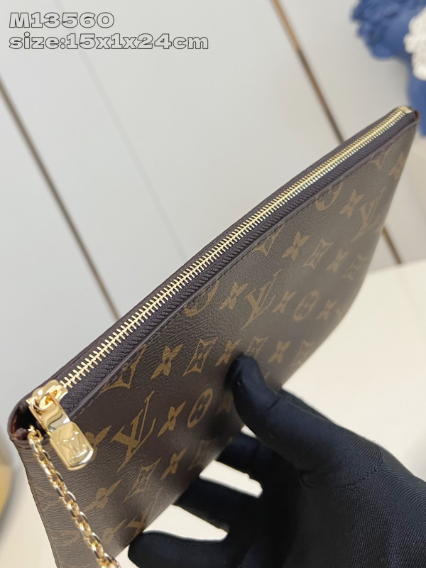 l0*is V*t0n key pochette m-15.5*1*24cm