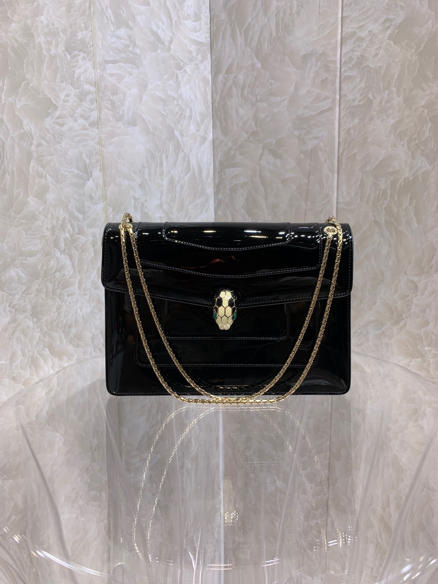 B*l*ai serpenti forever shoulder bag