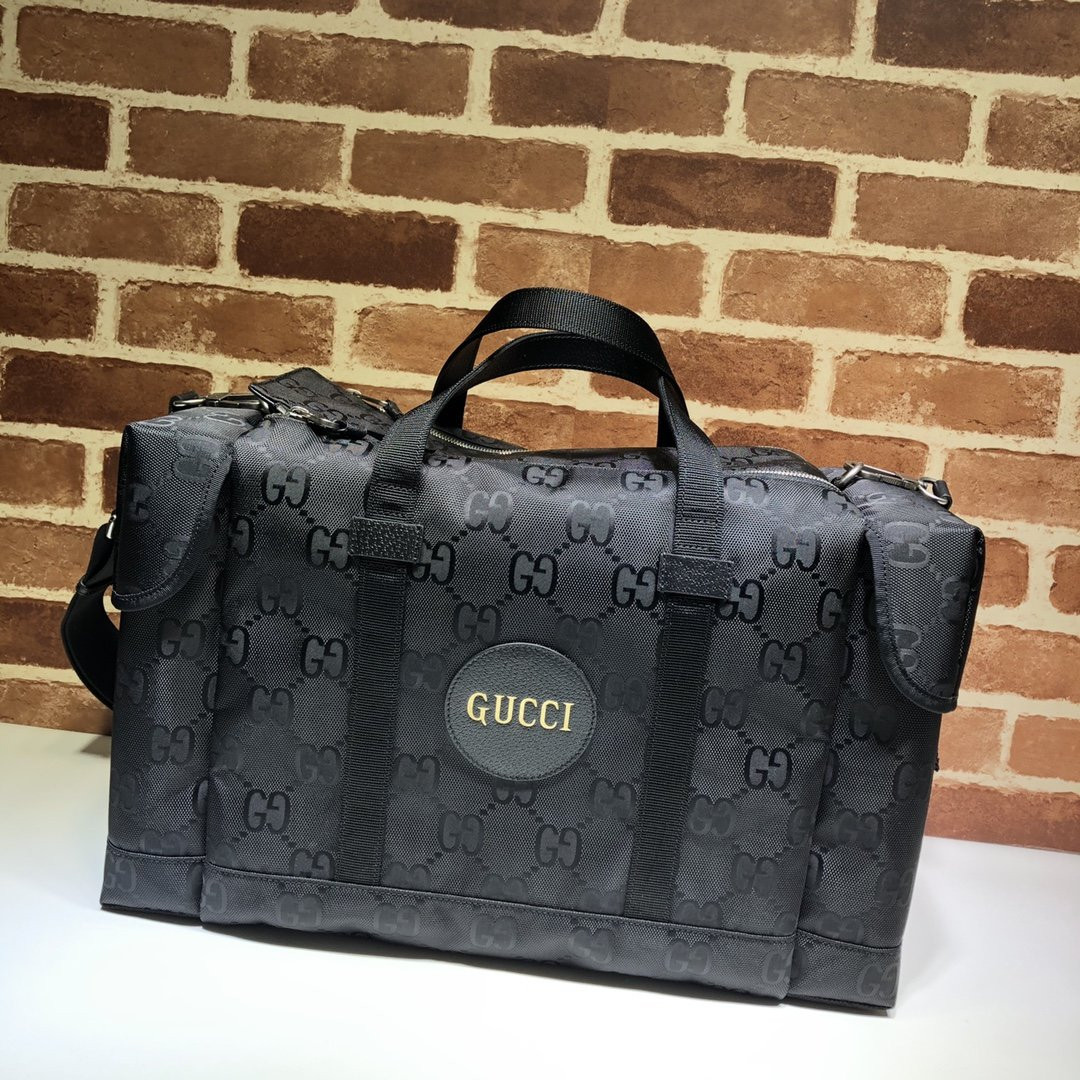 G*u*i off the grid duffle bag