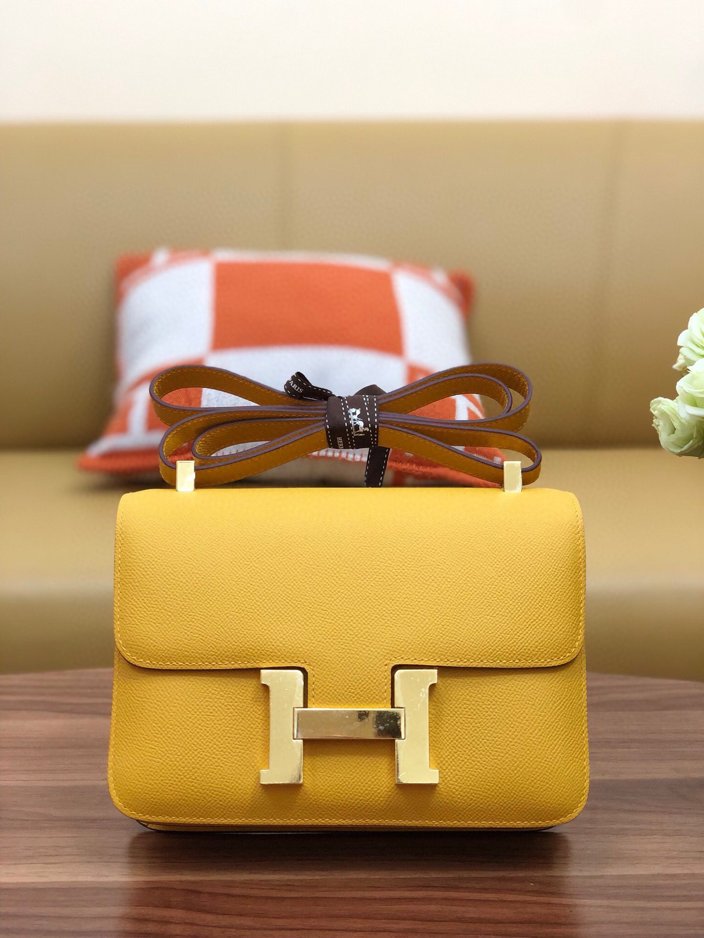 H**mes constance 24 all handmade