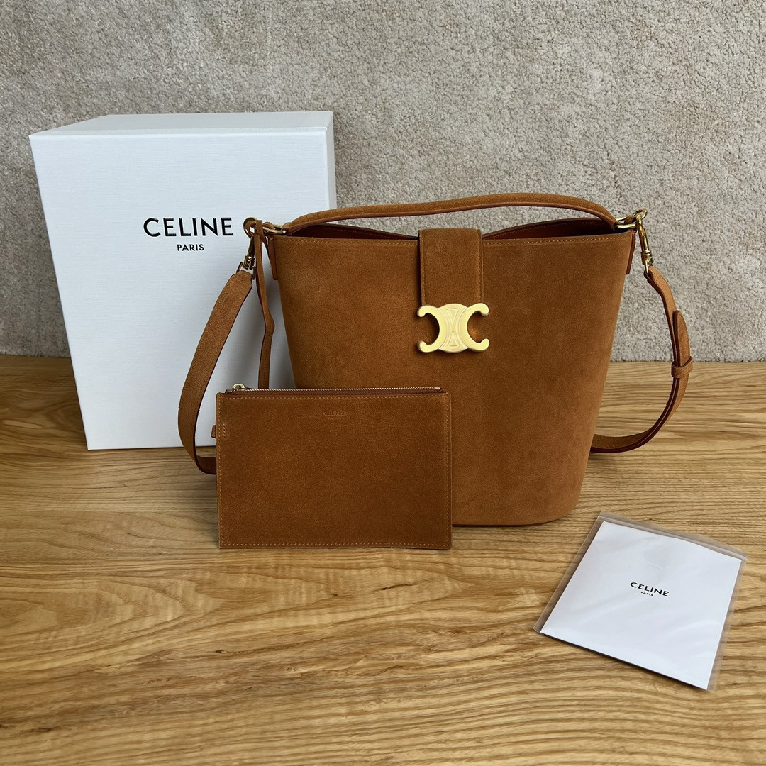 celin* medium L0*ise bag-23.5*24*16cm