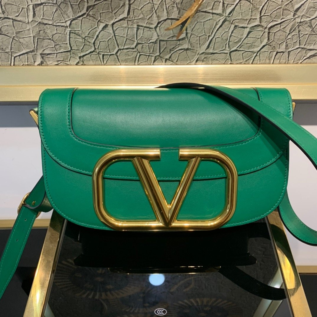 valentino S*pervee calfskin crossbody bag