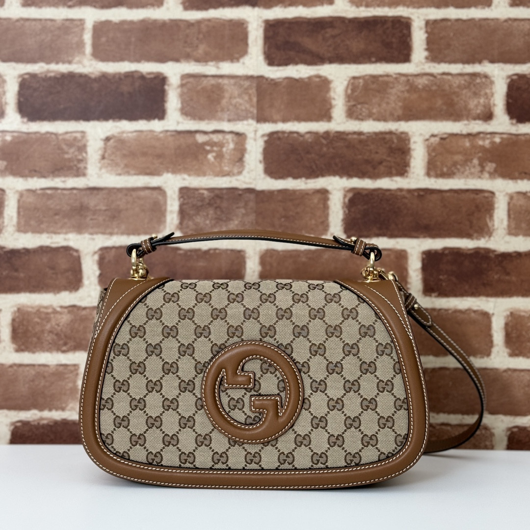 G*u*i blondie medium top handle bag-32*17*10cm