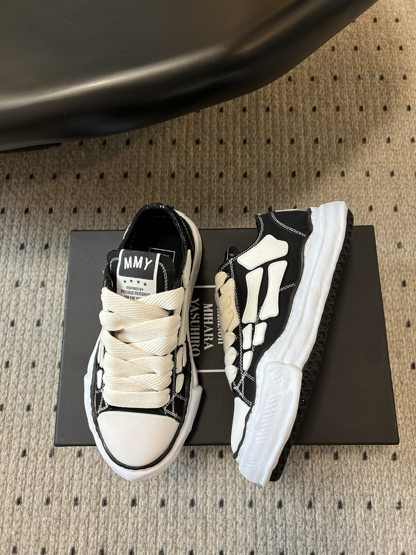 MIHARA YASUHIRO SNEAKERS